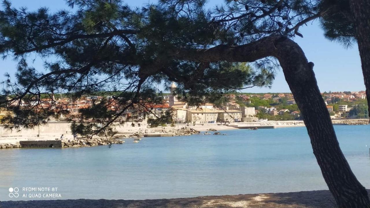 Apartment Ive Krk Town Luaran gambar