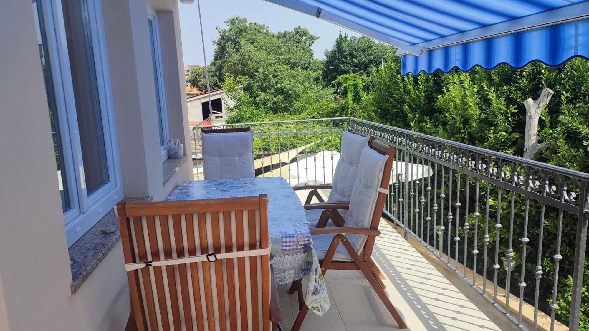 Apartment Ive Krk Town Luaran gambar